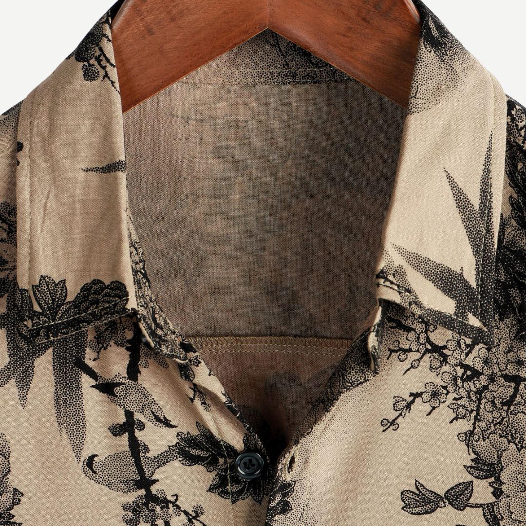 AirLight Inkwell Blossom Shirt - Saint Drako