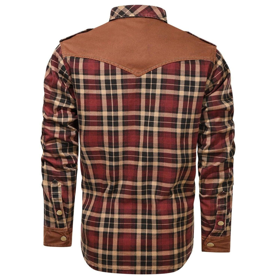 Frontier Flannel Shirt (4 Designs)