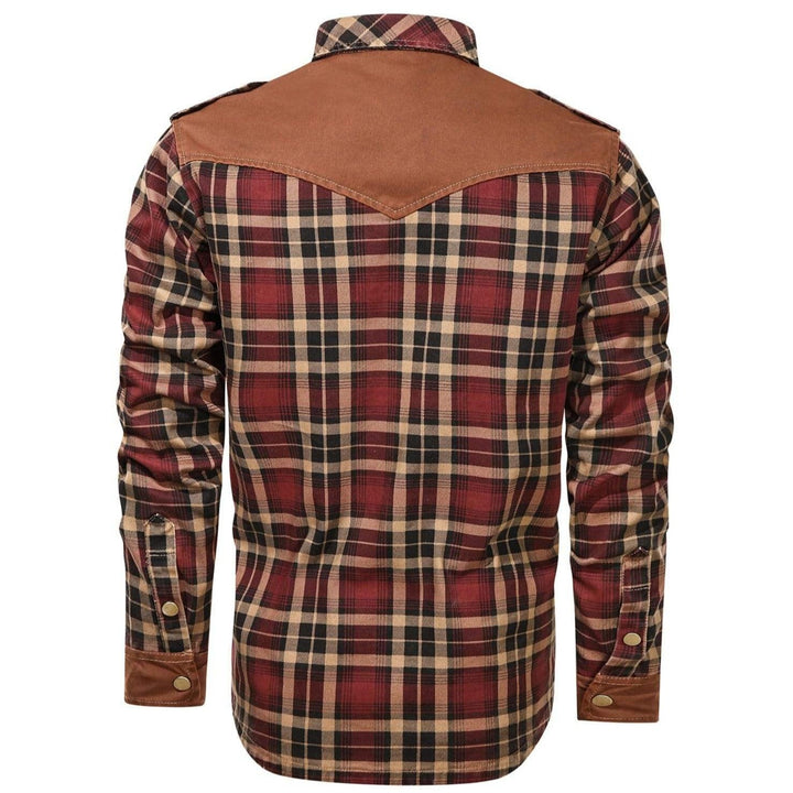 Frontier Flannel Shirt (4 Designs) - Saint Drako