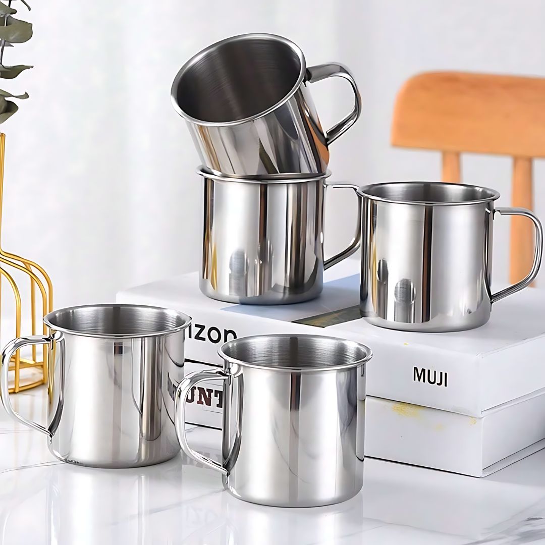 Stainless Steel Coffee Mug