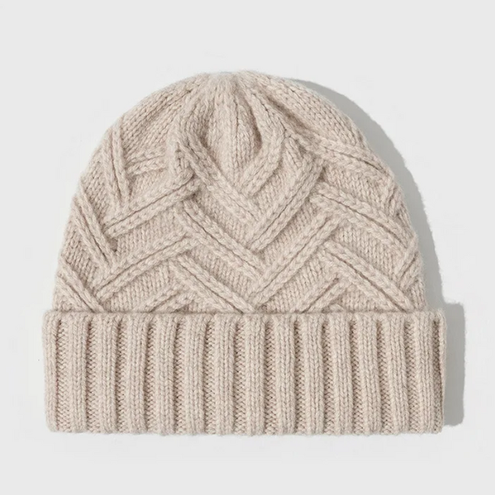 The Cozy Chevron Beanie