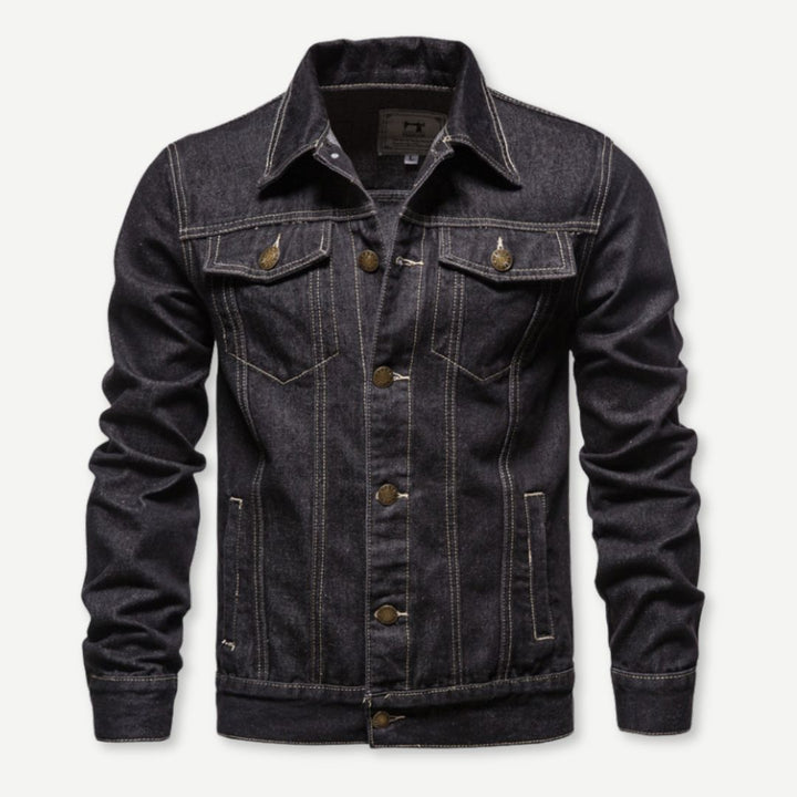 Maverick Washed Denim Jacket