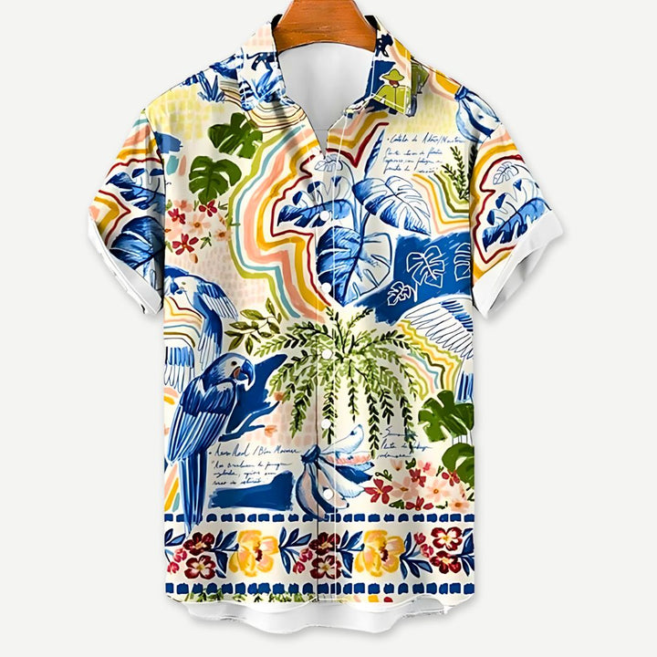 Relaxed Summer Shirt - Saint Drako