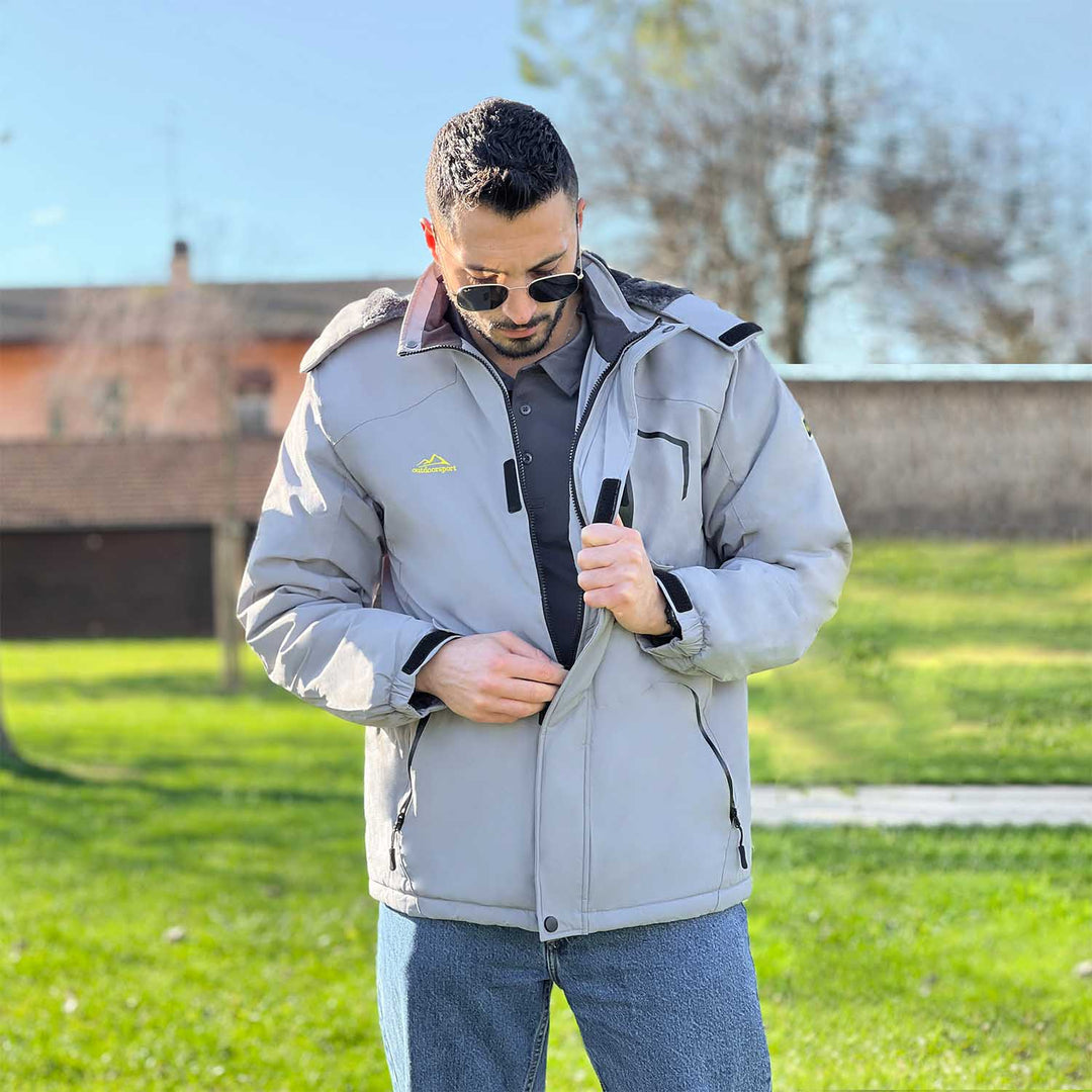 Chamonix Shell Ski Jacket