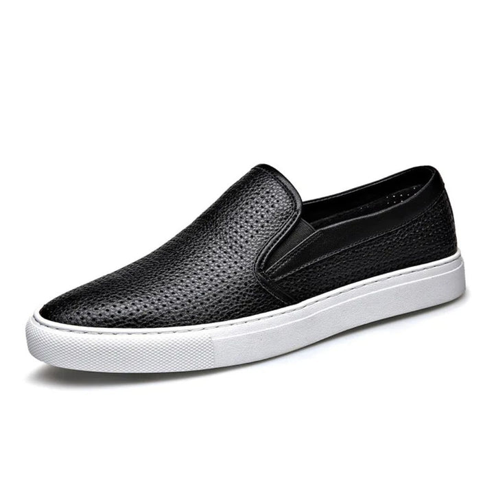 Casual Leather Slip-On - Saint Drako