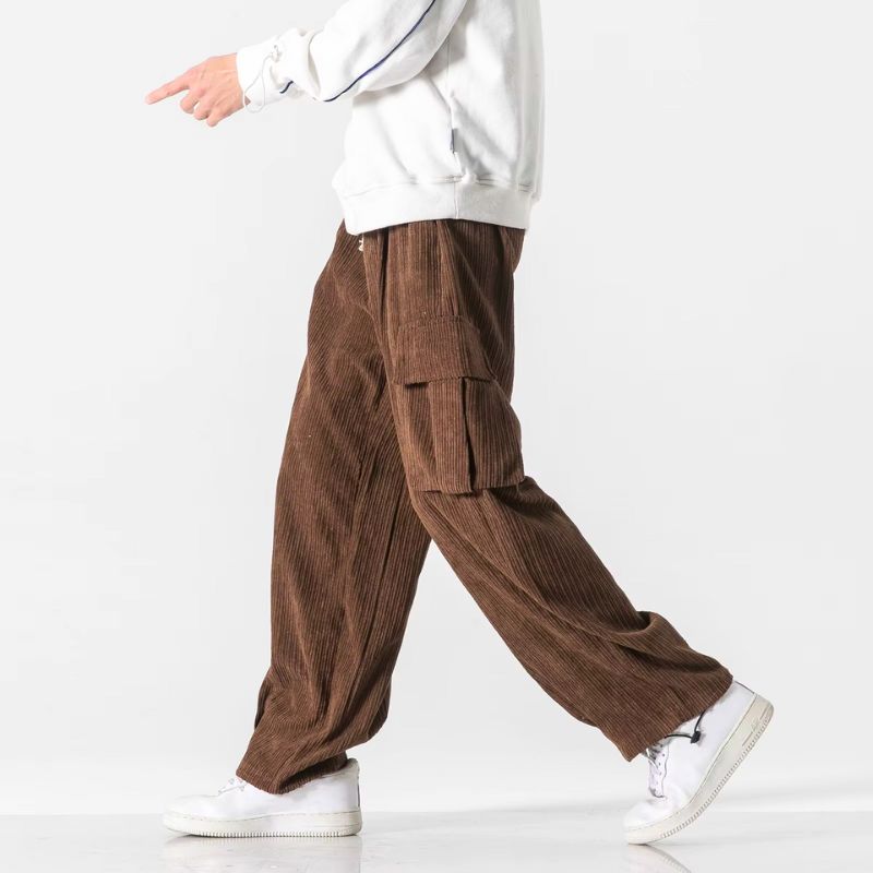 Vels Corduroy Pants - Saint Drako