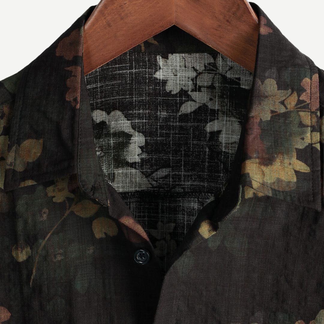 AirLight Dusky Bloom Shirt - Saint Drako