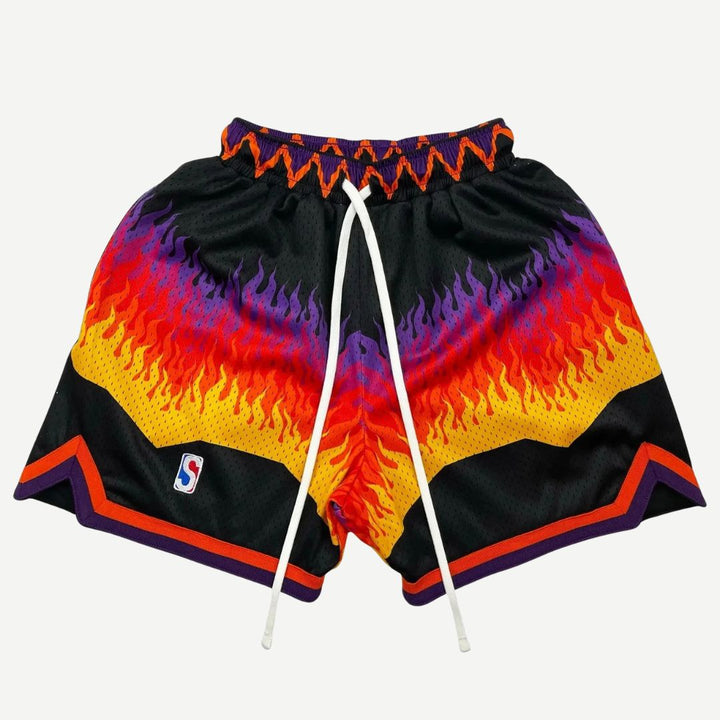 Retro Hooper Shorts