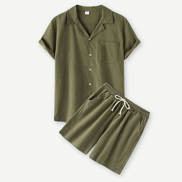 Relaxed Linen Set - Saint Drako