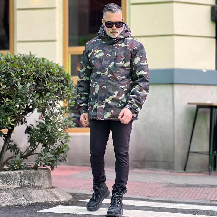 Chamonix Shell Ski Jacket