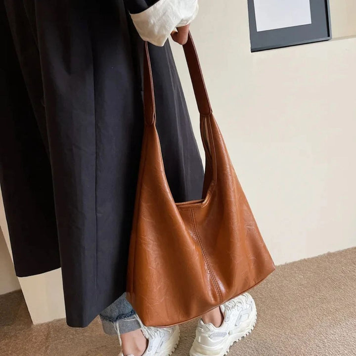 Dakota Vegan Leather Tote Bag