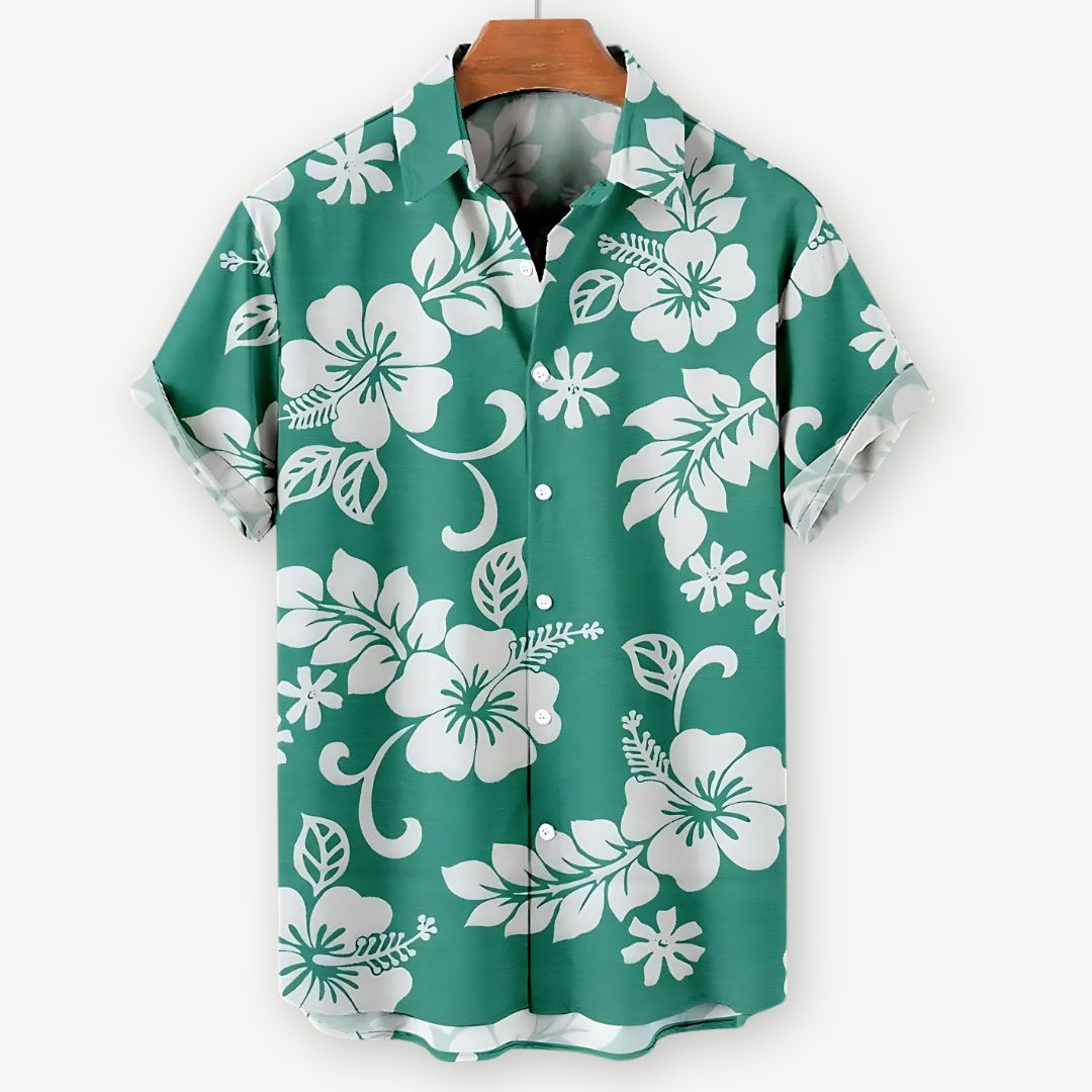 Relaxed Island Breeze Shirt - Saint Drako