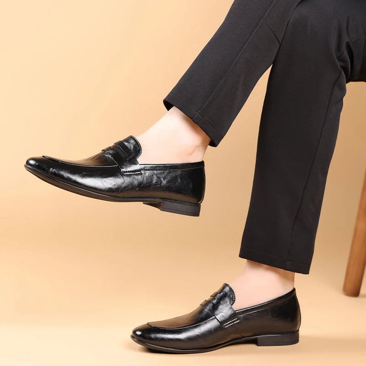 Verona Leather Loafers