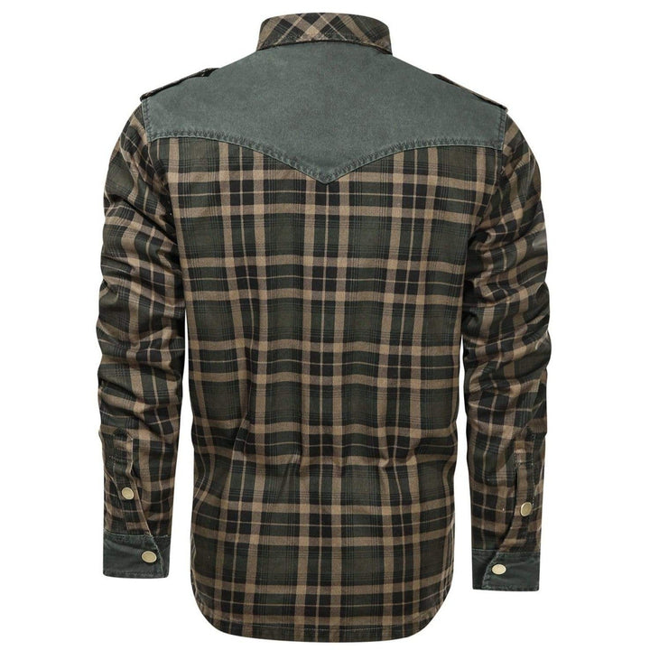 Frontier Flannel Shirt (4 Designs) - Saint Drako