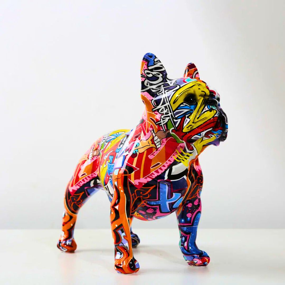 Urban Frenchie Sculpture