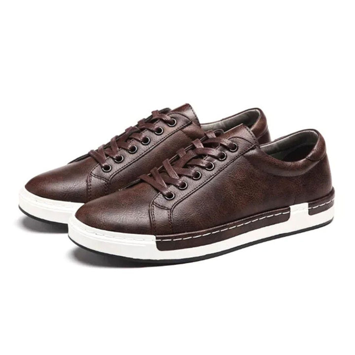 Modern Leather Sneaker - Saint Drako