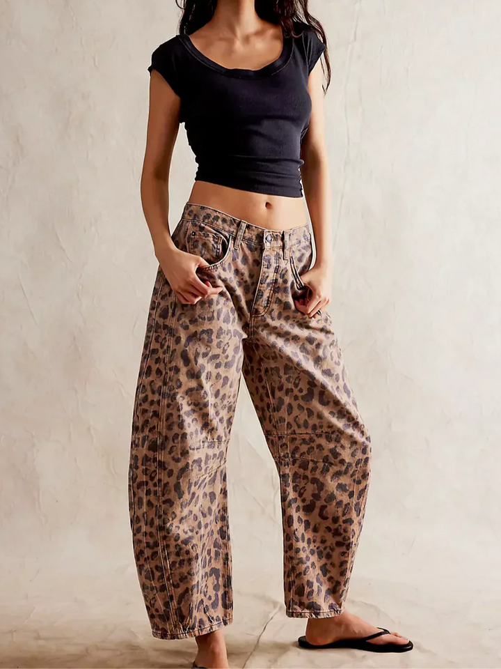 Siena Barrel Leg Denims