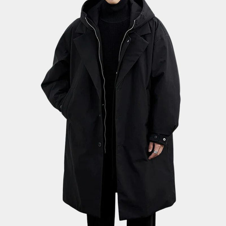 Arctos Men’s Trench Coat - Saint Drako