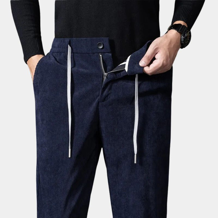 Velston Corduroy Pants - Saint Drako