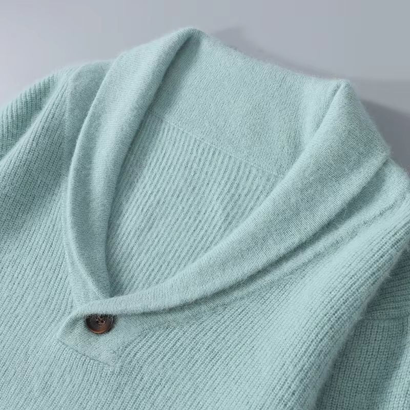 Casvét Cashmere Sweater - Saint Drako