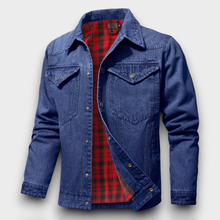 Denim Wanderer Jacket - Saint Drako