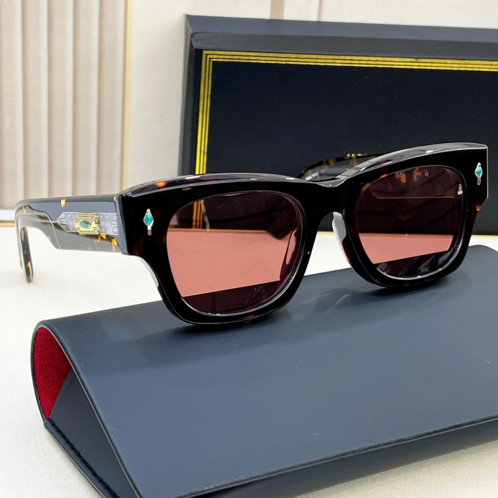 Alanui Revival Square Sunglasses