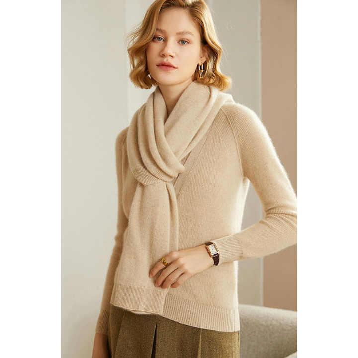 Scarlet Merino Wrap