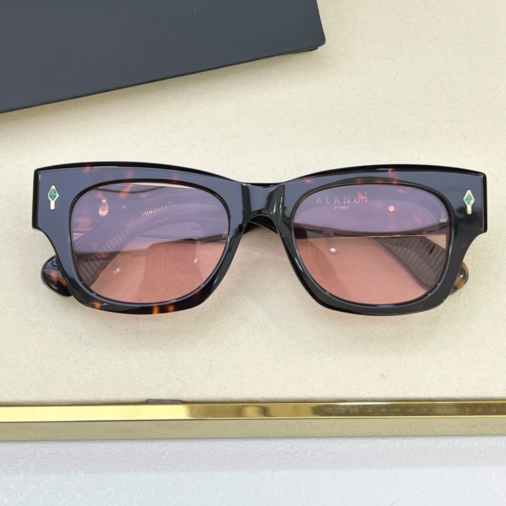 Alanui Revival Square Sunglasses