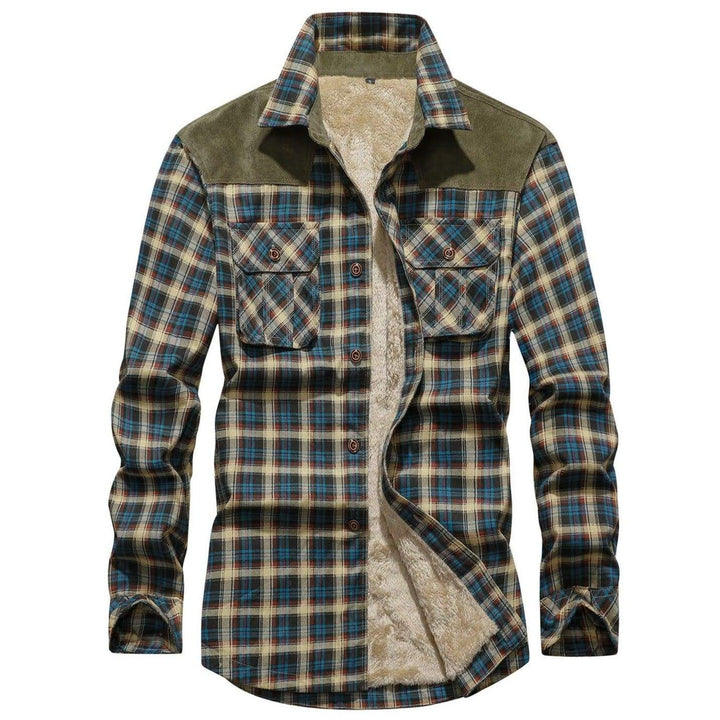 Timberline Flannel Jacket (2 Designs) - Saint Drako