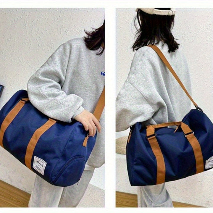 Lightweight Luggage Bag – Oxford Cloth Weekender Duffle Bag For Men & Women - Saint Drako