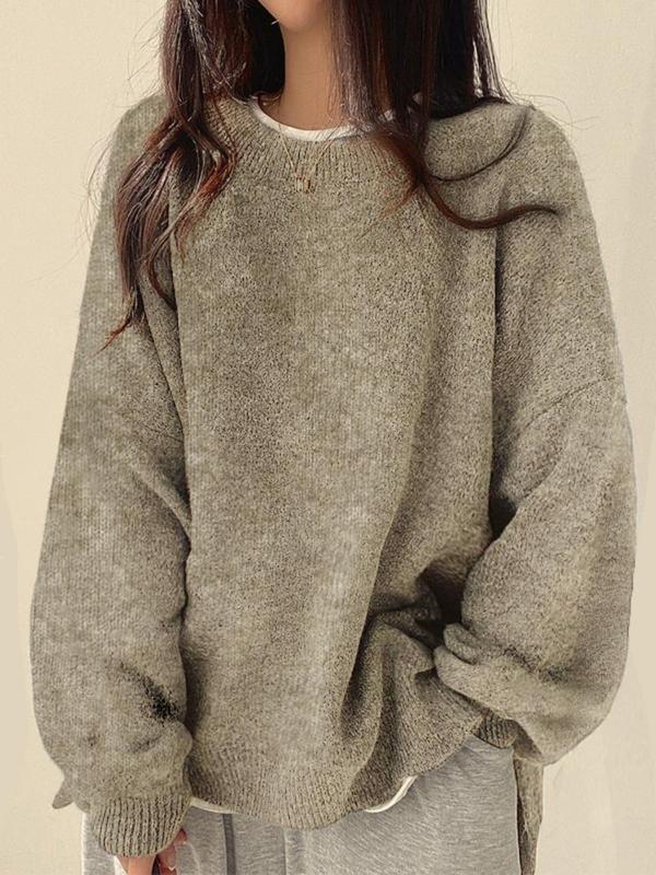 Modela Sloucy Sweater - Saint Drako