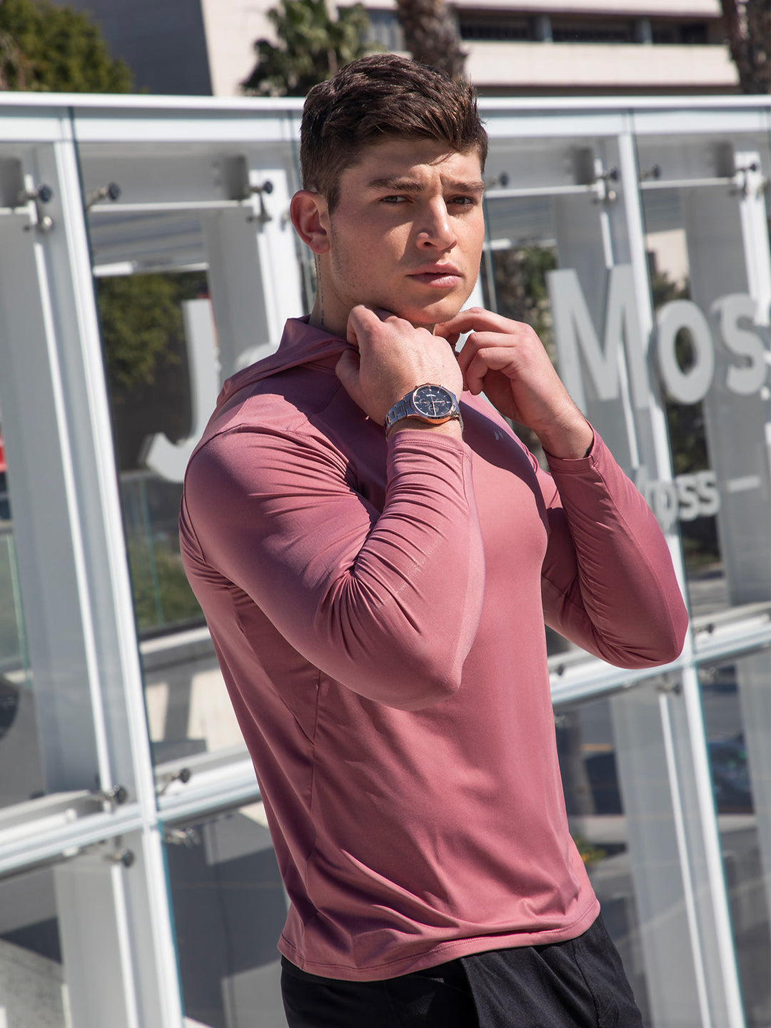 Milano Stealth Baselayer Hoodie