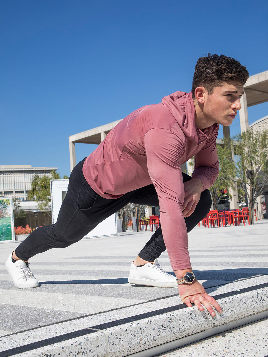 Milano Stealth Baselayer Hoodie