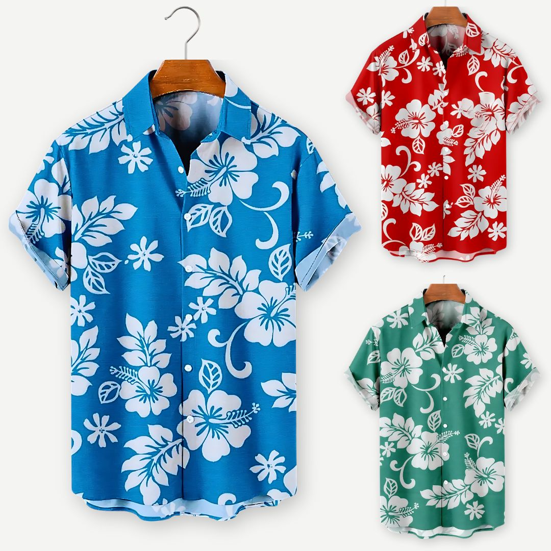 Relaxed Island Breeze Shirt - Saint Drako