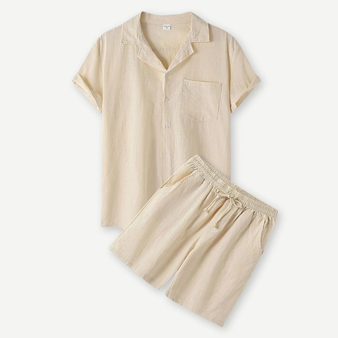 Relaxed Linen Set - Saint Drako