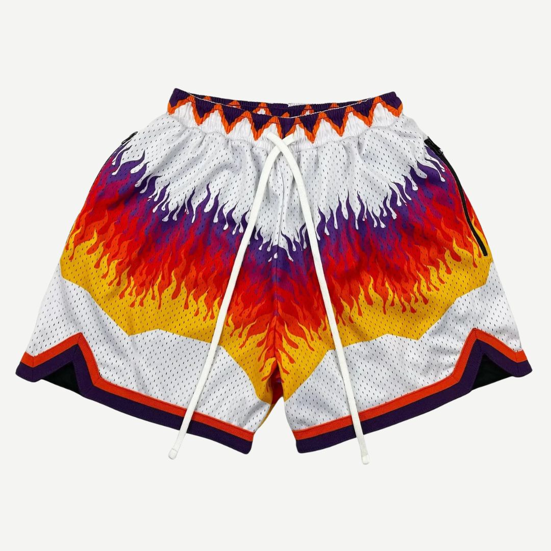 Retro Hooper Shorts - Saint Drako