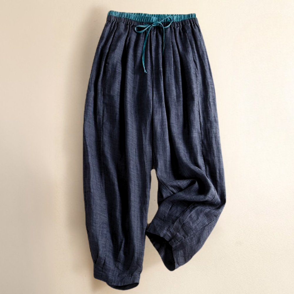 Elara Linen Trousers