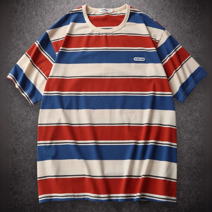 Grandeur Stripe T-Shirt