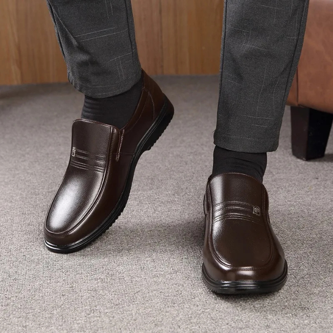 Monaco Leather Dress Shoes