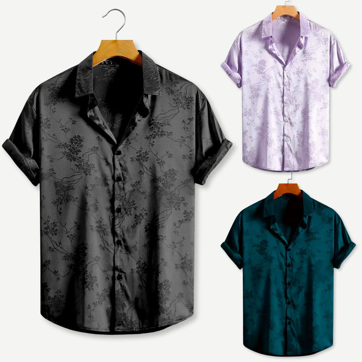 Midnight Bloom Shirt - Saint Drako