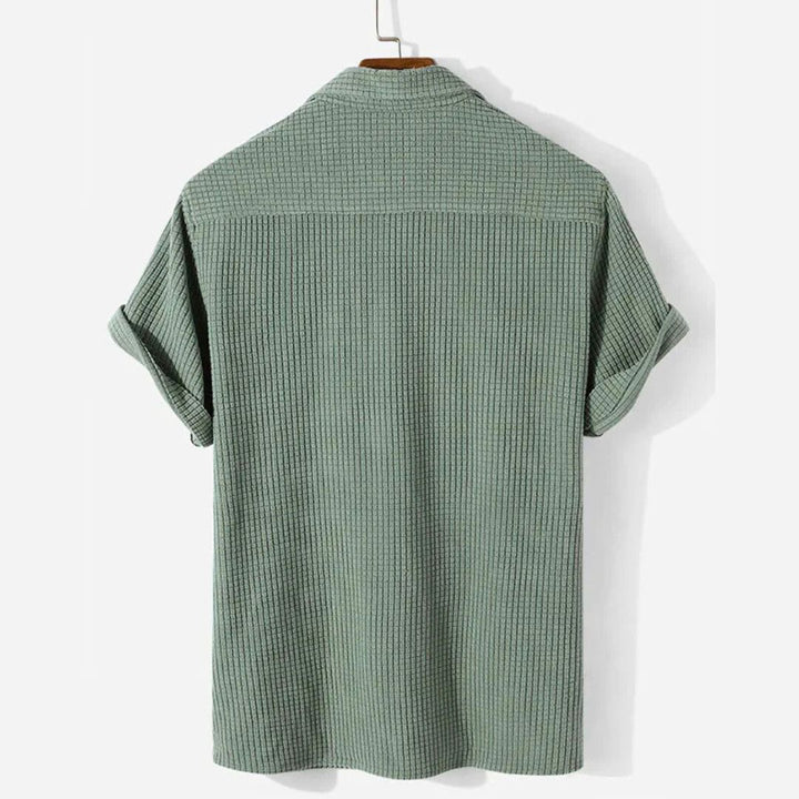 Relaxed Textured Polo