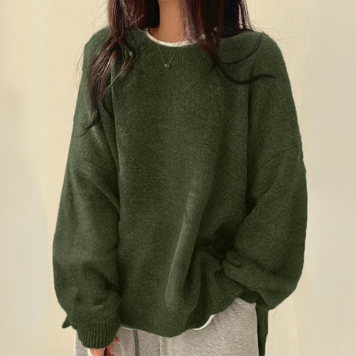 Arlette Hem Detail Sweater