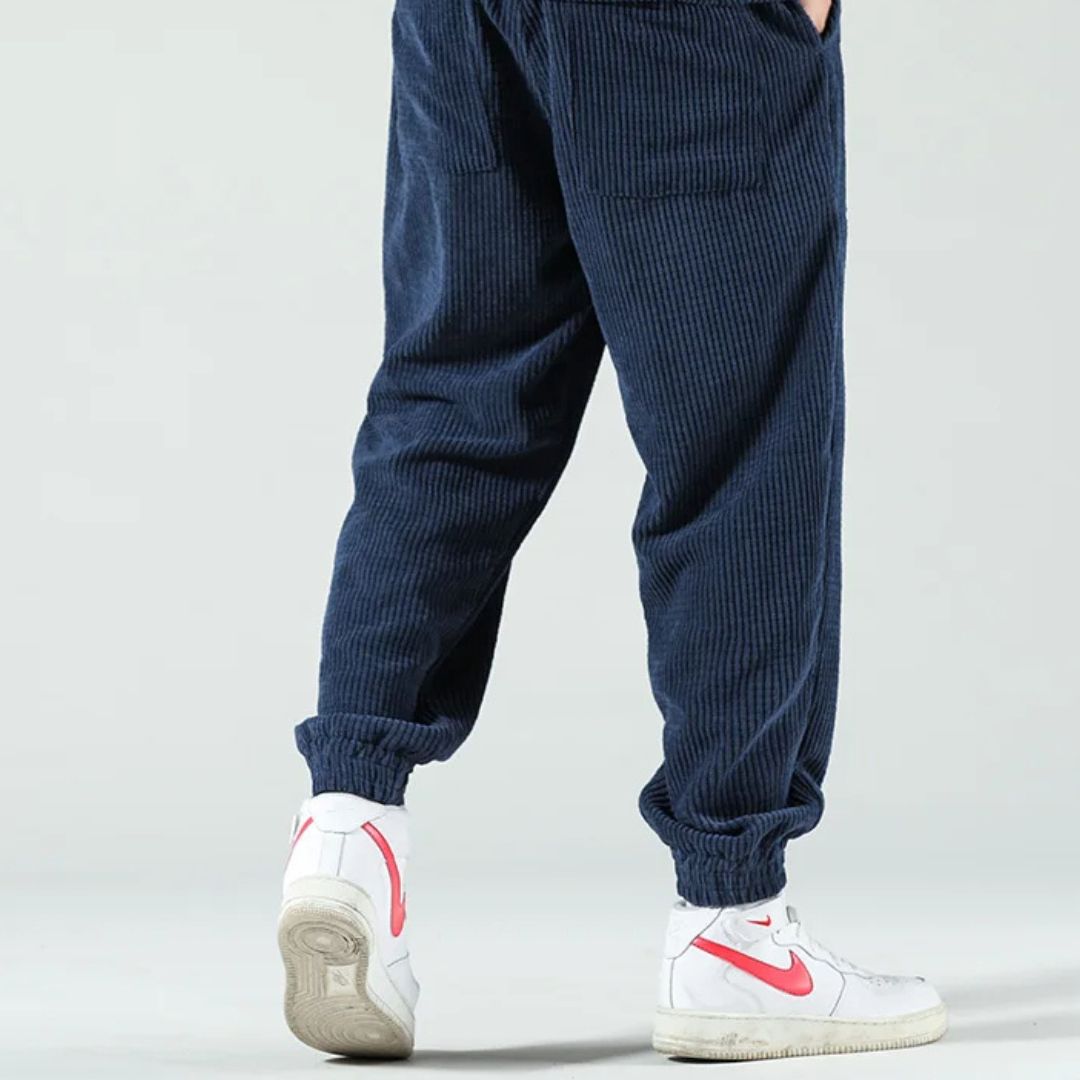 Oslo Corduroy Joggers - Saint Drako