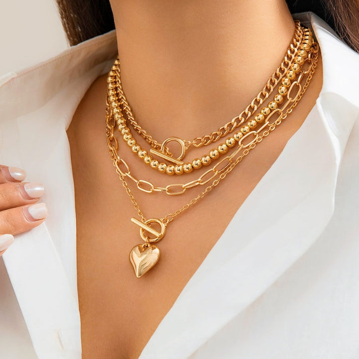 Solane Layers Necklace - Saint Drako