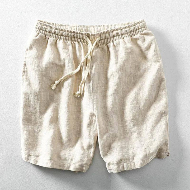 Men's Linen Shorts - Saint Drako