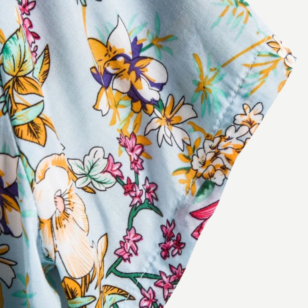 Relaxed Summer Bloom Shirt