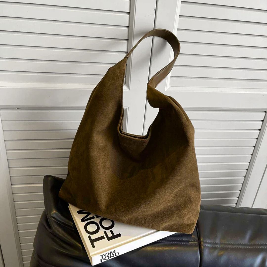 Dakota Suede Tote Bag - Saint Drako