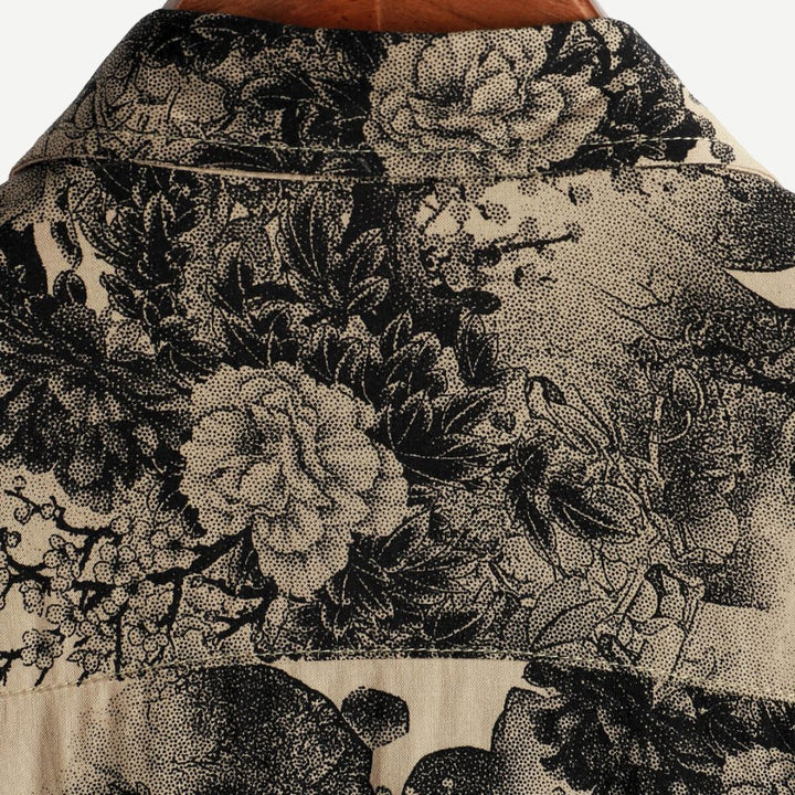 AirLight Inkwell Blossom Shirt - Saint Drako