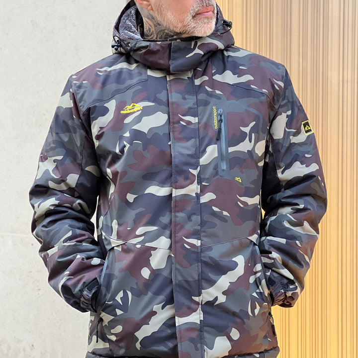 Chamonix Shell Ski Jacket