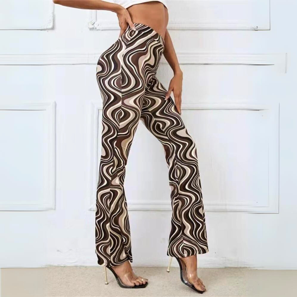 Bold Psychedelic Flare Pants